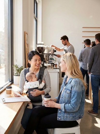 Ezzy Baby - Ergonomic Hands-Free Carrier