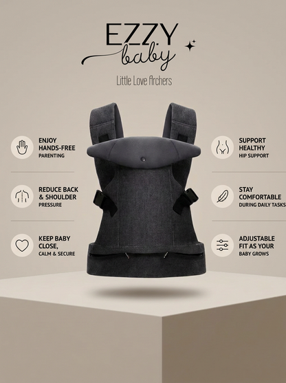 Ezzy Baby - Ergonomic Hands-Free Carrier
