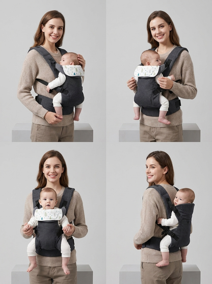 Ezzy Baby - Ergonomic Hands-Free Carrier