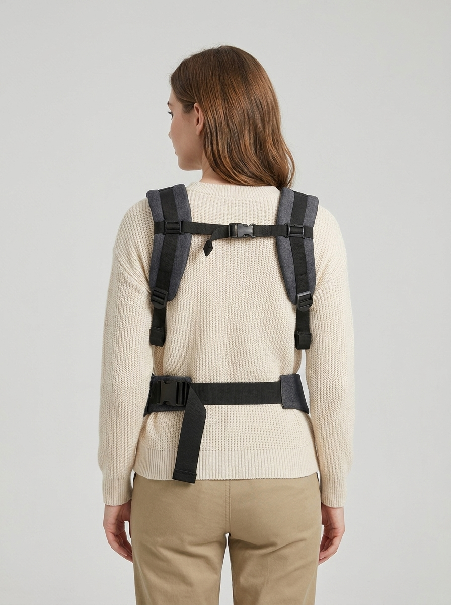 Ezzy Baby - Ergonomic Hands-Free Carrier
