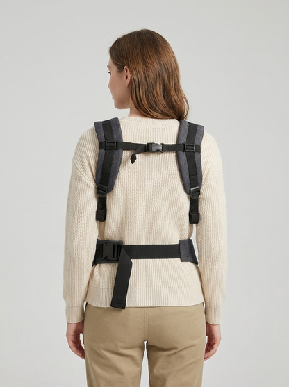 Ezzy Baby - Ergonomic Hands-Free Carrier