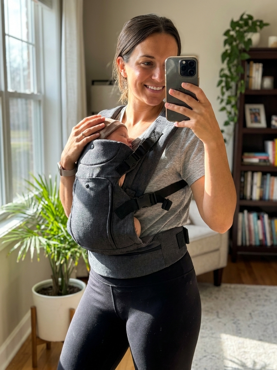 Ezzy Baby - Ergonomic Hands-Free Carrier