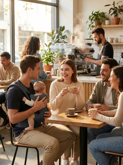 Ezzy Baby - Ergonomic Hands-Free Carrier
